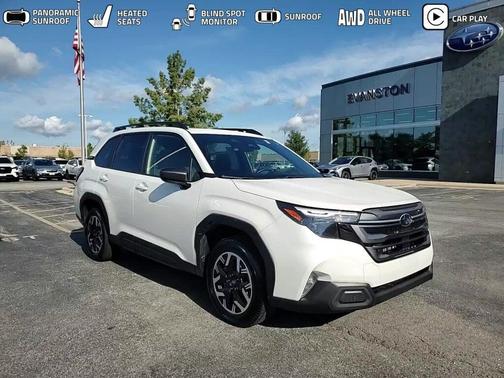 2025 Subaru Forester Premium