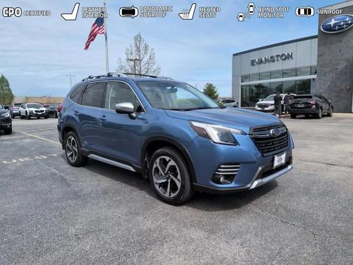 Horizon Blue Pearl 2024 Subaru Forester Touring