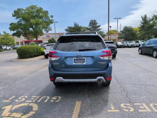 Horizon Blue Pearl 2024 Subaru Forester Touring