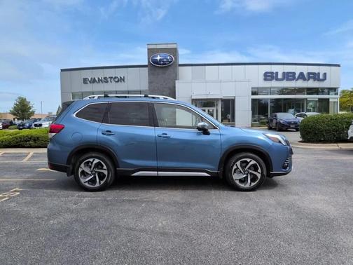 Horizon Blue Pearl 2024 Subaru Forester Touring