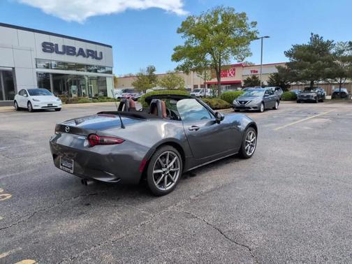 Machine Gray Metallic 2022 Mazda MX-5 Miata Grand Touring