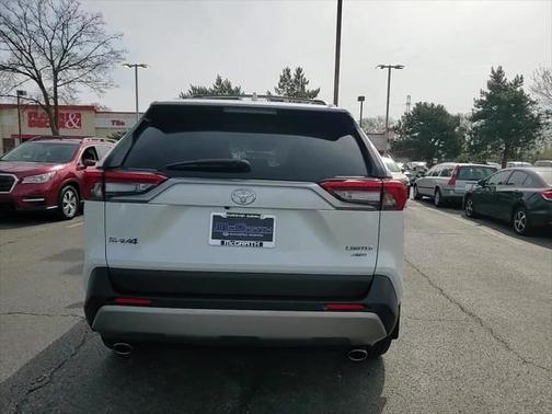 2025 Toyota RAV4 Limited