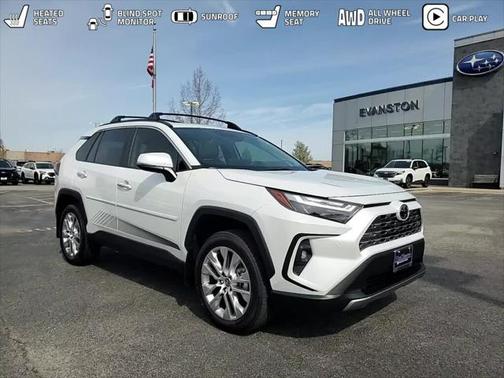 2025 Toyota RAV4 Limited