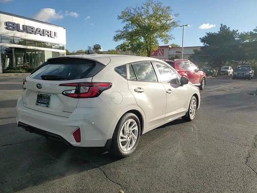 2025 Subaru Impreza Base