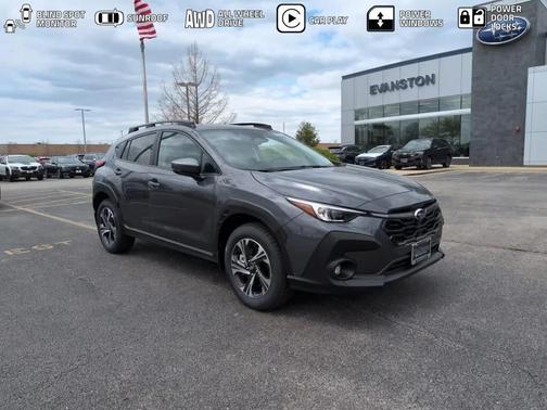 MAGNETITE GRAY PEARL 2026 Subaru Crosstrek Premium