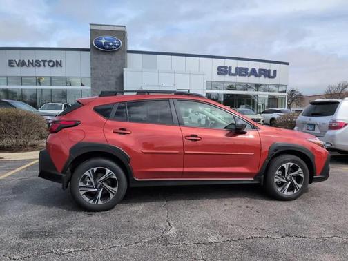 Sun Blaze Pearl 2025 Subaru Crosstrek Premium