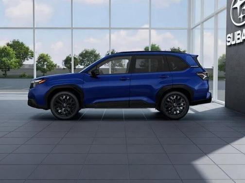 Sapphire Blue Pearl 2026 Subaru Forester Sport