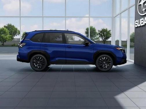 Sapphire Blue Pearl 2026 Subaru Forester Sport