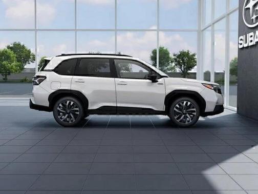 Crystal White Pearl 2026 Subaru Forester Hybrid Touring