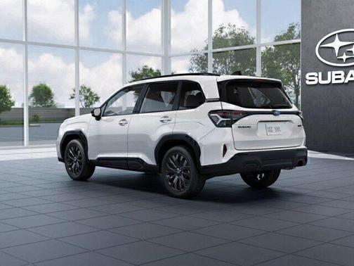Crystal White Pearl 2026 Subaru Forester Sport