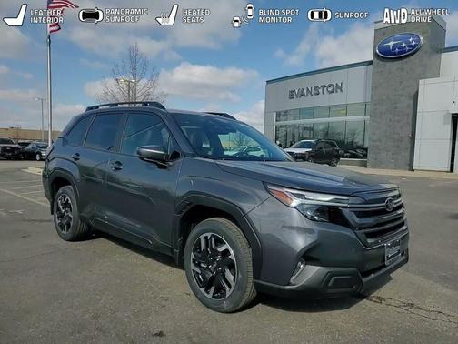 2026 Subaru Forester Limited