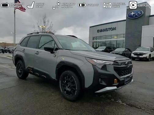 2026 Subaru Forester Wilderness