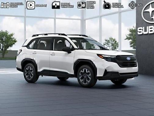 Crystal White Pearl 2026 Subaru Forester Base