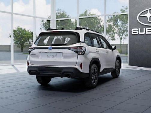 Crystal White Pearl 2026 Subaru Forester Base