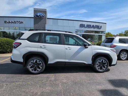 Crystal White Pearl 2026 Subaru Forester Base