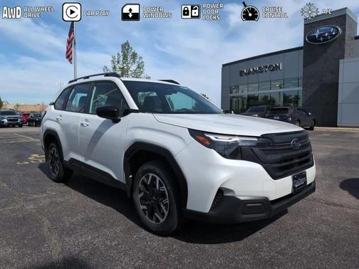 Crystal White Pearl 2026 Subaru Forester Base