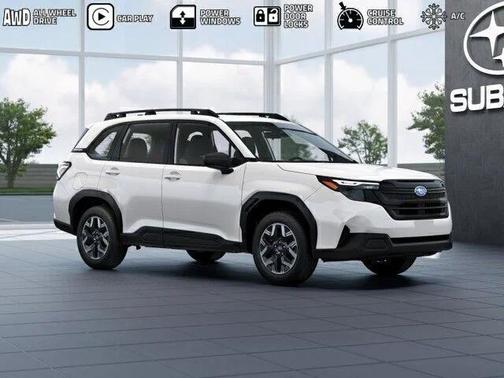 Crystal White Pearl 2026 Subaru Forester Base