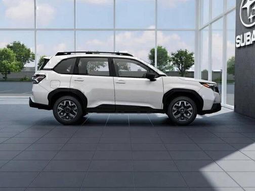 Crystal White Pearl 2026 Subaru Forester Base