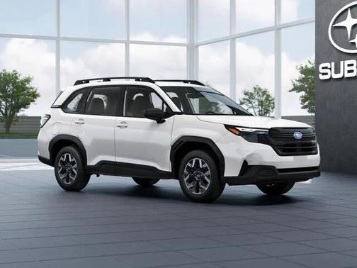 Crystal White Pearl 2026 Subaru Forester Base