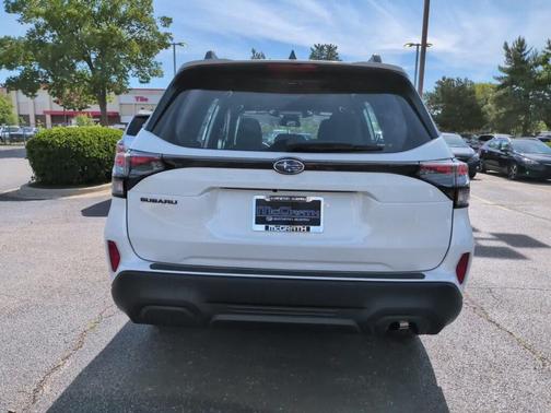Crystal White Pearl 2026 Subaru Forester Base