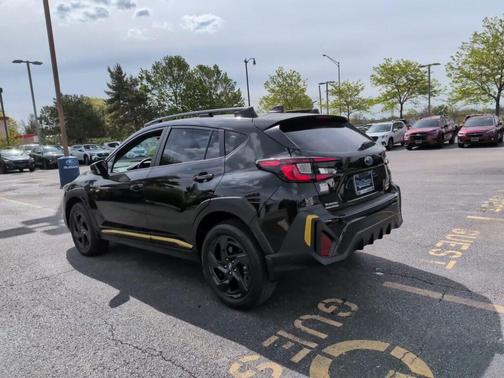Crystal Black Silica 2024 Subaru Crosstrek Sport