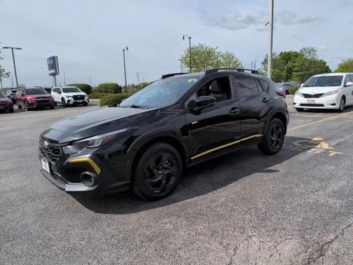 Crystal Black Silica 2024 Subaru Crosstrek Sport