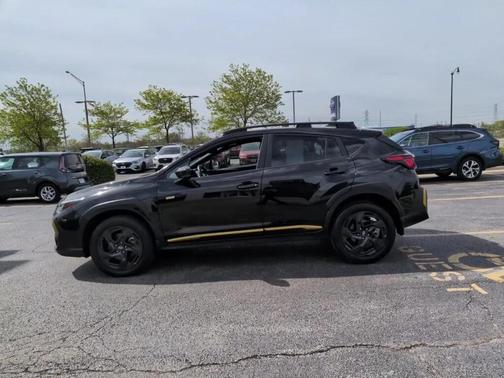 Crystal Black Silica 2024 Subaru Crosstrek Sport