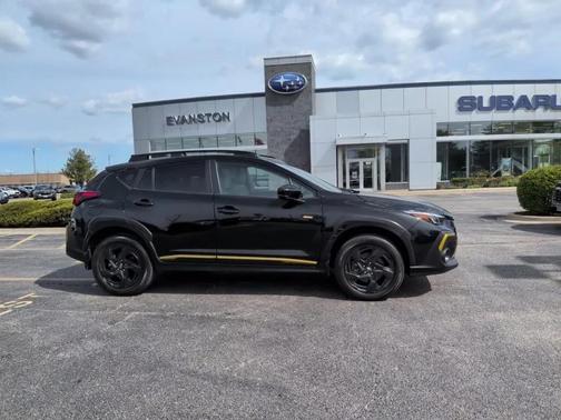 Crystal Black Silica 2024 Subaru Crosstrek Sport