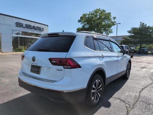 White 2024 Volkswagen Tiguan 2.0T S 4MOTION
