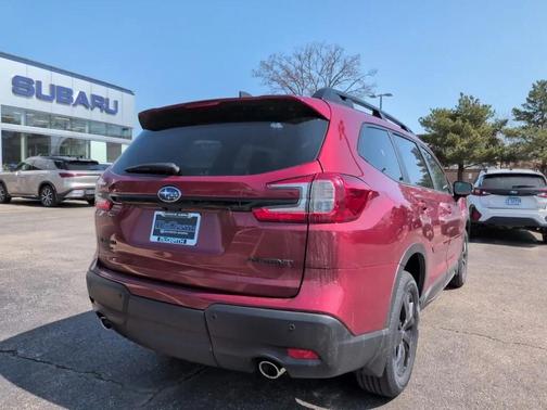 Crimson Red Pearl 2026 Subaru Ascent Premium 7-Passenger