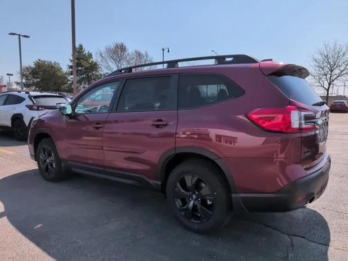 Crimson Red Pearl 2026 Subaru Ascent Premium 7-Passenger