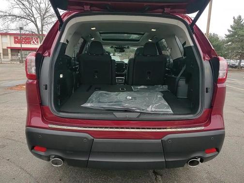 Crimson Red Pearl 2026 Subaru Ascent Onyx Edition Touring 7-Passenger