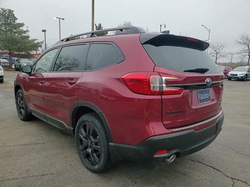 Crimson Red Pearl 2026 Subaru Ascent Onyx Edition Touring 7-Passenger