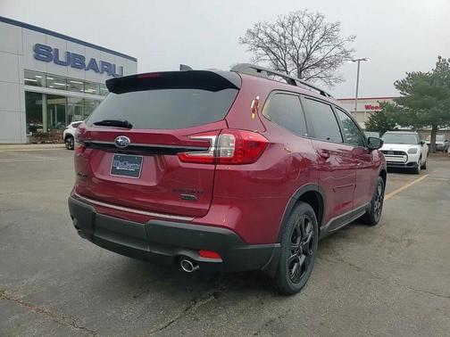 Crimson Red Pearl 2026 Subaru Ascent Onyx Edition Touring 7-Passenger