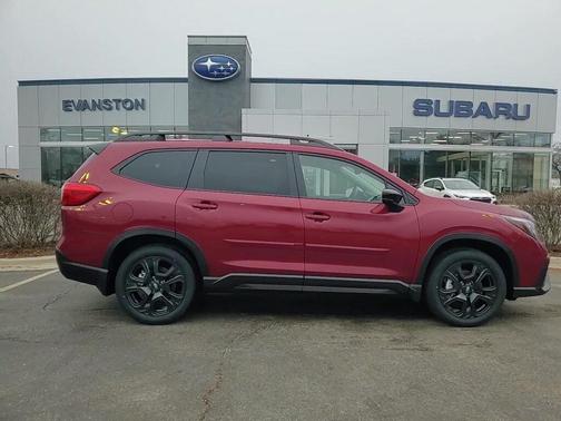 Crimson Red Pearl 2026 Subaru Ascent Onyx Edition Touring 7-Passenger