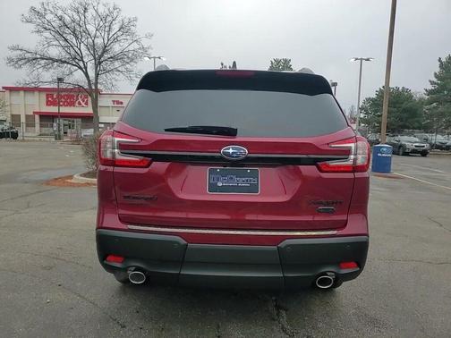 Crimson Red Pearl 2026 Subaru Ascent Onyx Edition Touring 7-Passenger