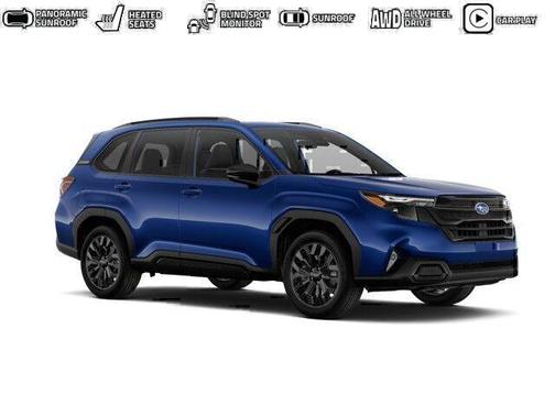 Sapphire Blue Pearl 2026 Subaru Forester Sport