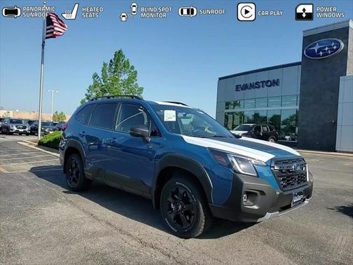 2025 Subaru Forester Wilderness