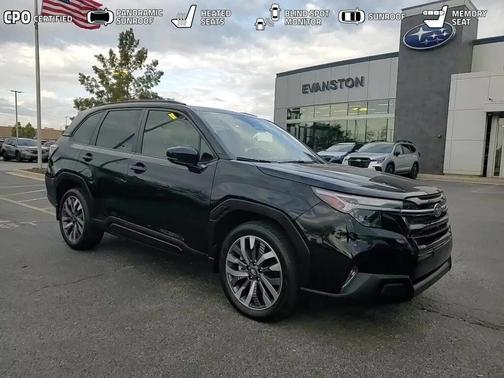 2025 Subaru Forester Touring