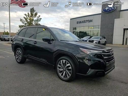 2025 Subaru Forester Touring