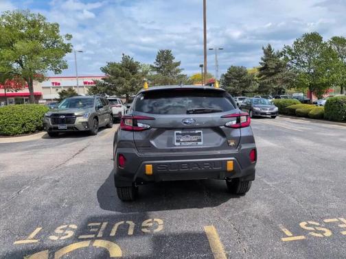 MAGNETITE GRAY PEARL 2026 Subaru Crosstrek Wilderness