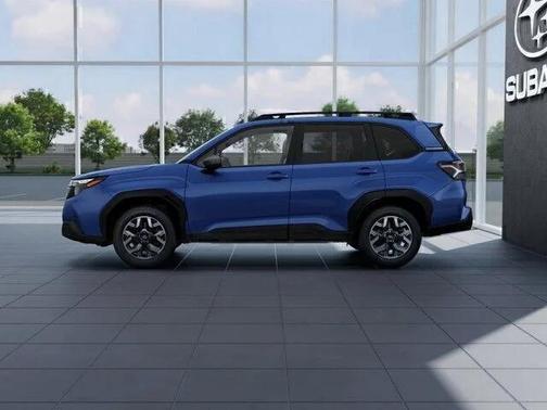 Daybreak Blue Pearl 2026 Subaru Forester Premium