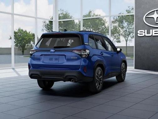 Daybreak Blue Pearl 2026 Subaru Forester Hybrid Touring