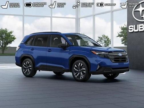 Daybreak Blue Pearl 2026 Subaru Forester Hybrid Touring