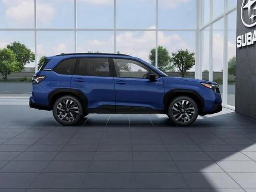 Daybreak Blue Pearl 2026 Subaru Forester Hybrid Touring
