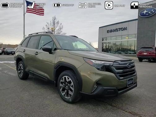 2026 Subaru Forester Sport