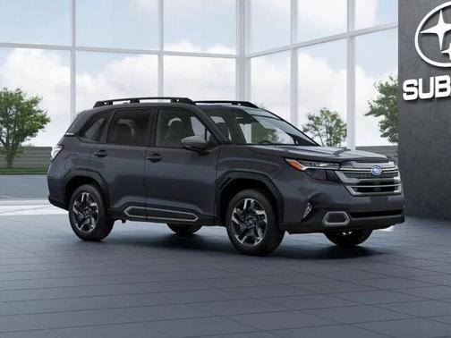 Magnetite Gray Metallic 2026 Subaru Forester Limited
