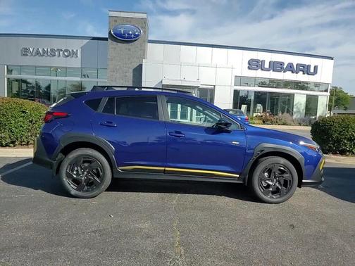 2025 Subaru Crosstrek Sport