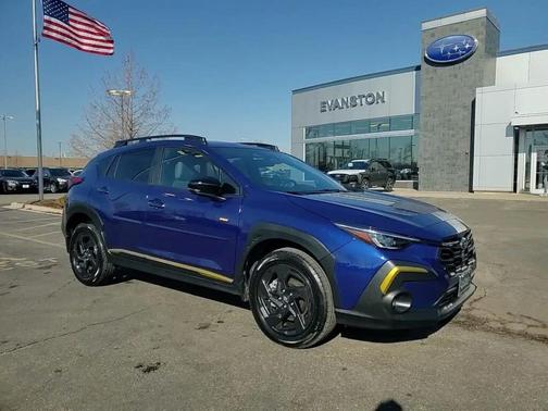 2025 Subaru Crosstrek Sport