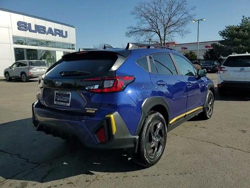 2025 Subaru Crosstrek Sport